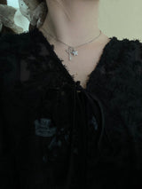 chain charm necklace