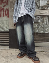 Kure Tiger Washing Balloon Denim