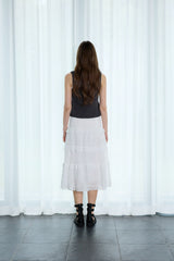 MORI LACE MAXI SKIRT
