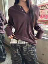 [Unisex] Relax golgi hood sleeves(4color)