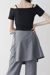 Roselle Unek Crop T-Shirt