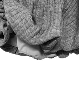 cable wool pumkin shorts(3 color) 