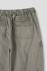 Toby Stone-Washed Cargo Pants (4 Colors)