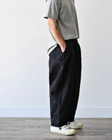 LAN PIG HIGH-DENSITY WIDE PANTS