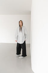 frill cotton banding pants(2colors)