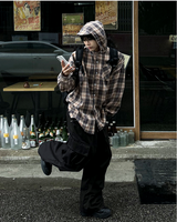アンバランス カーゴバルーンナイロンパンツ