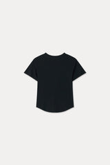 TENCEL PETIT TEE_NAVY