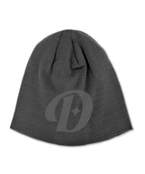 SYMBOL LOGO BEANIE_CHARCOAL
