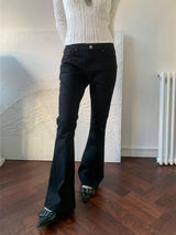 Dustline Stud Western Bootcut Long Pants