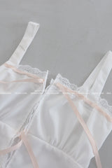 Sugar Ribbon Blouse Bustier