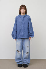 Delta Washed Damage Denim