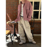 [Unisex] コーデュロイカッティングトラッカージャケット(3color)