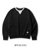 26SS★レトロクローネックスウェットシャツ