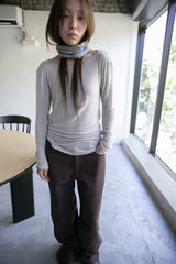 check cotton scarf(3colors)