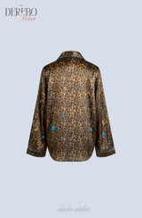 Blue Moon Leopard Four Seasons Pajamas