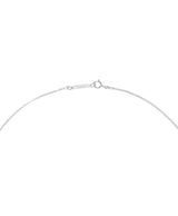 [925 silver] Un.silver.129 / bondir necklace (silver/ball)