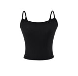 Kaia Ribbed Camisole Top