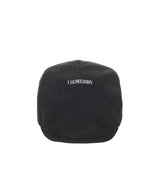 8287 Limitedition Suede Newsboy Cap (Black)