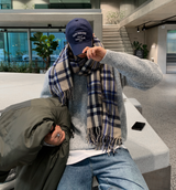  Reverseable Quilted Long Padded Night Jacket