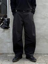 Hachi flow collar knit