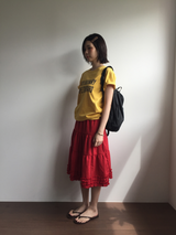 スタジオ レタリング Tシャツ(4color)