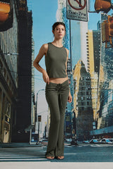 シャーリングコージーパンツ