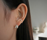 【MADE】 Little bunny earring