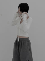 Marsh Fur Knot Warmer Cardigan