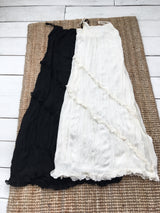 leaf Long Tank Top Dress