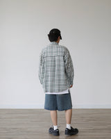 HIS VINT DENIM SHORTS