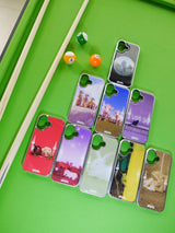 Furry Friends airpods case_Raccoon