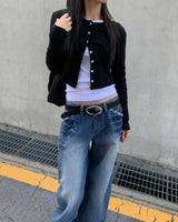 Oval belt