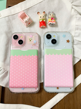 スイートベリーマグセーフカードポケット (baby pink)