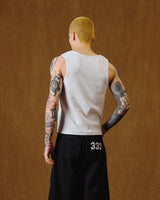 Prizm Tank Top/White