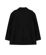 Zipper Stripe Jacket Black