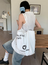 NEWS CANVAS BAG