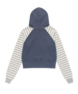W ANGEL TWIN STAR HOODIE NAVY(CV2FFFM402A)
