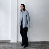 Airy Micro Check Shirt