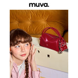 muva. ボックスシェイプ 2WAY ミニトートバッグ