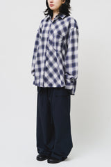 Bias Checked Shirt (2color)