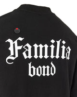 Mwoongファミリアロングスリーブ(BLACK)
