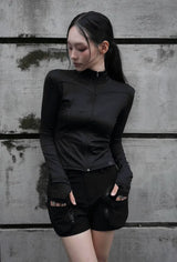 26FW★ AIR SCULPTED ZIP-UP