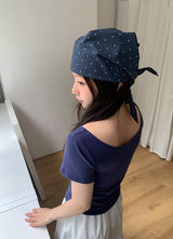 26SS★ [BAONHAUS] Fochel Dot Scarf