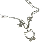 kitty cat necklace