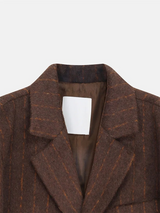 [F/W] Hairy Stripe overfit blazer(2color)
