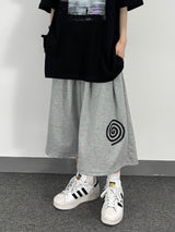 エモジ スウェット バミューダ パンツ