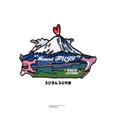 富士山グラフィックTシャツ (khaki)