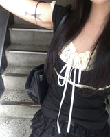Daisy shirring T
