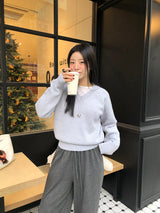 [MADE] エントールベロアワイドパンツ