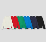 LMN Buckle Ice Summer Round Knitwear (6 colors)